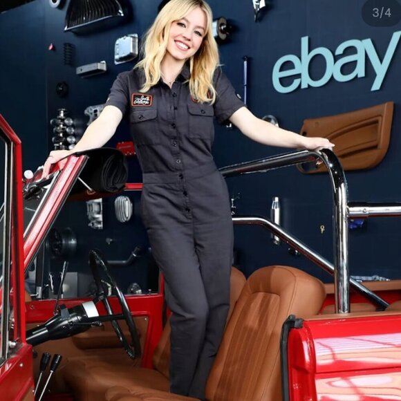 Outerknown | S.E.A. Suit, Short Sleeve Jumpsuit in Pitch Black - Picture 3 of 13